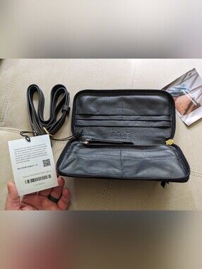 Able Amerie Continental Wallet with Strap